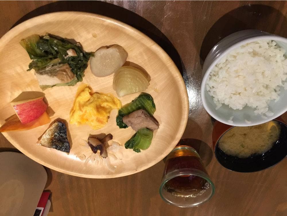 ビクトリア・イン長崎 朝食会場