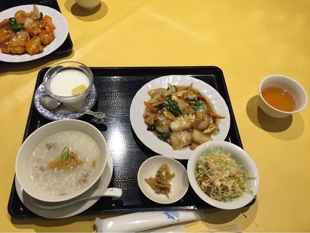 広東料理 龍門 アルプラザ 高槻