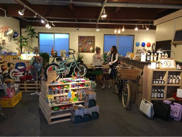 自転車カフェ NOiS 清澄白河店 - サブ画像2