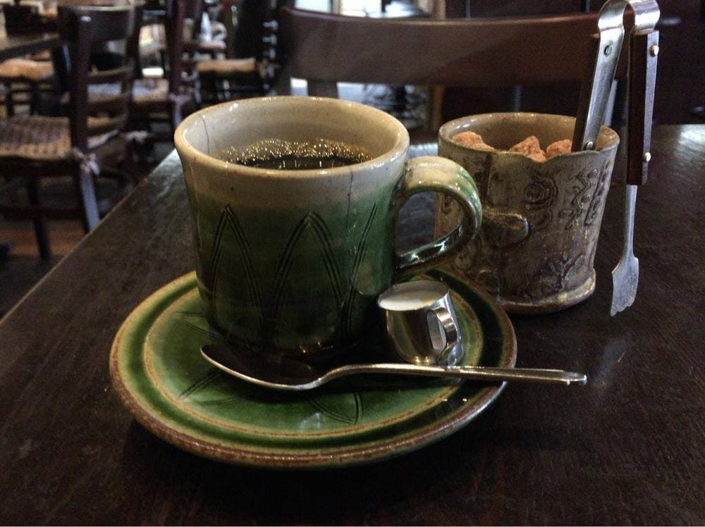コーヒー亭 岡ビル本店
