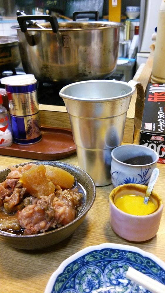 屋台風ラーメン葛西
