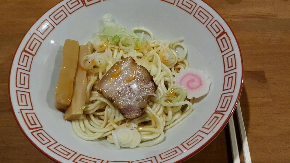 油そば くろ井