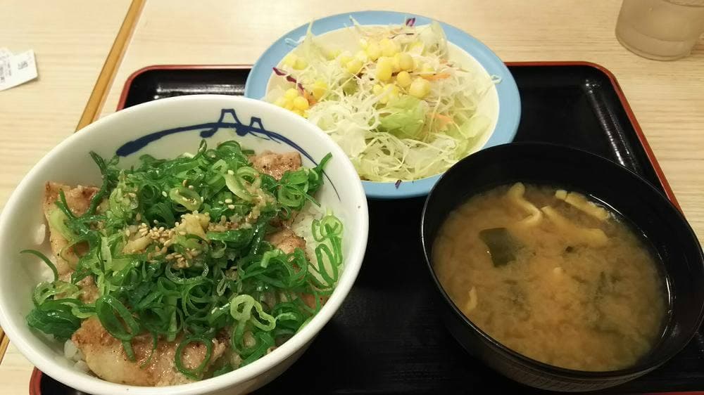 松屋 西巣鴨店