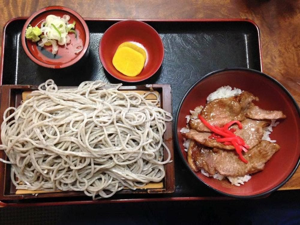 福住庵そば処