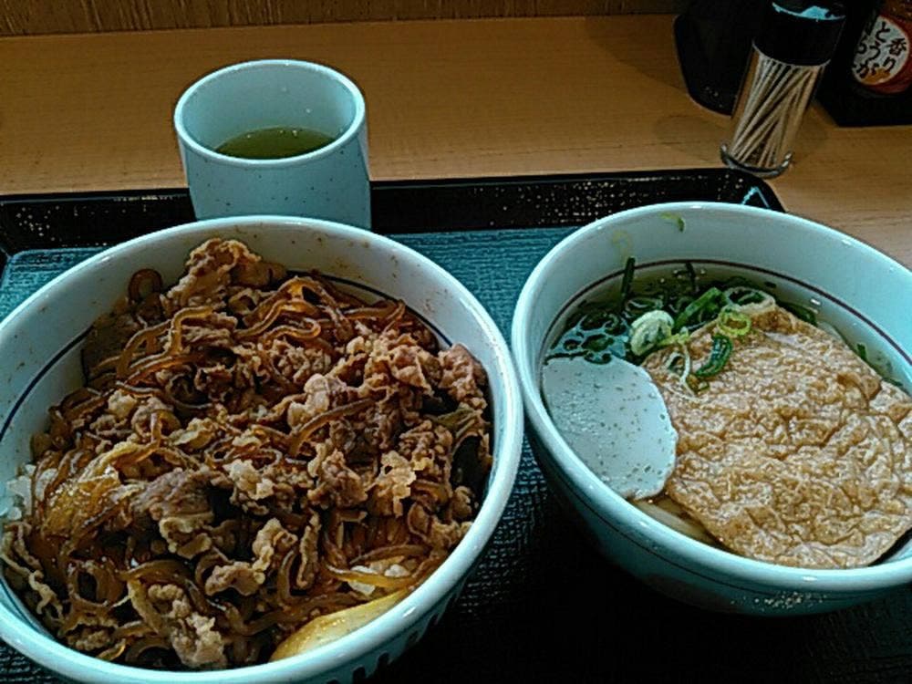なか卯 アロー大東店