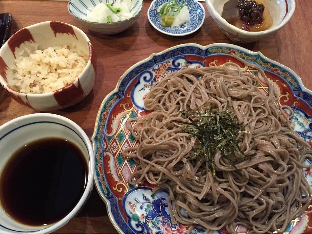 みちこのそばと甘味処