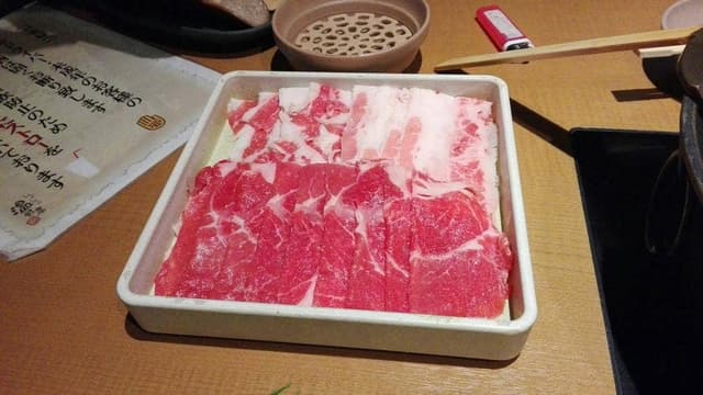 しゃぶしゃぶ温野菜 八丁堀店 - サブ画像1