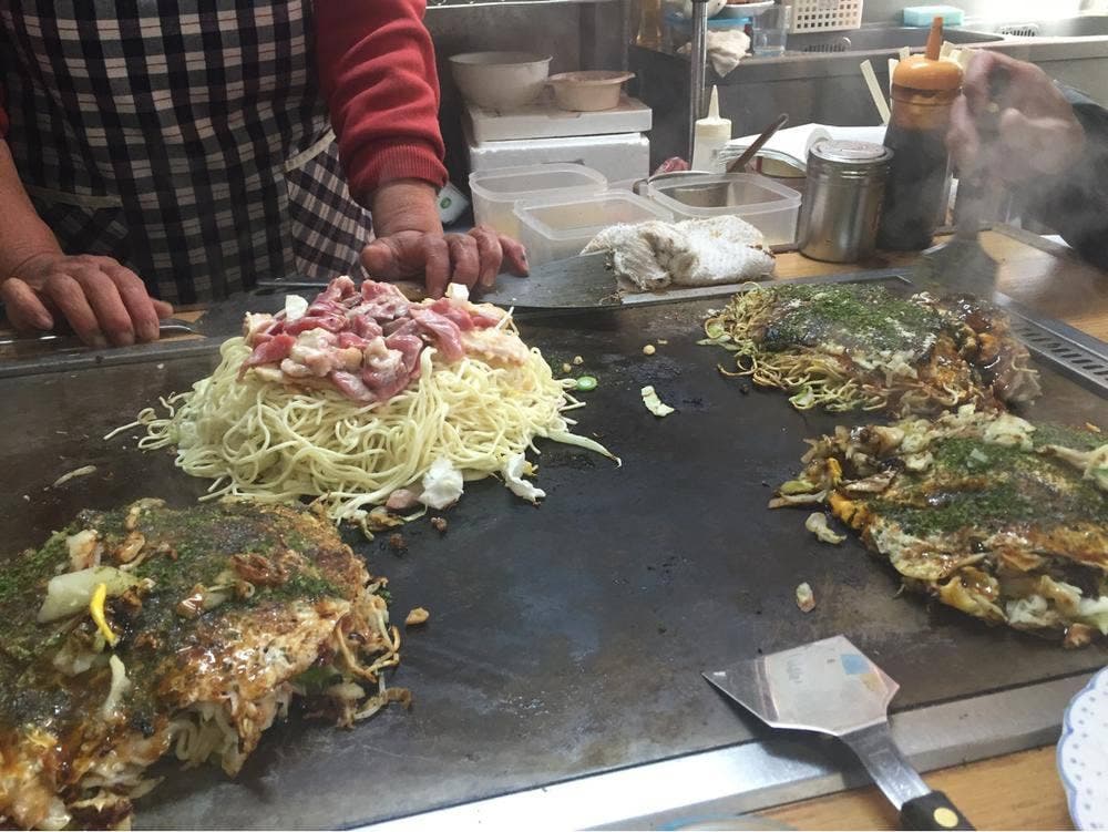 お好み焼き村上