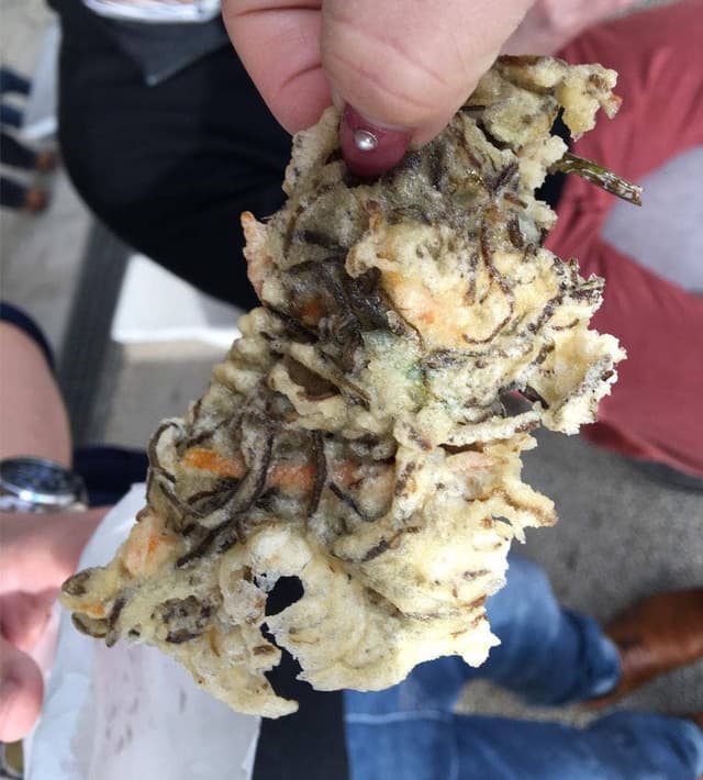 海の駅 あやはし館 鮮魚・天ぷらコーナー - サブ画像1