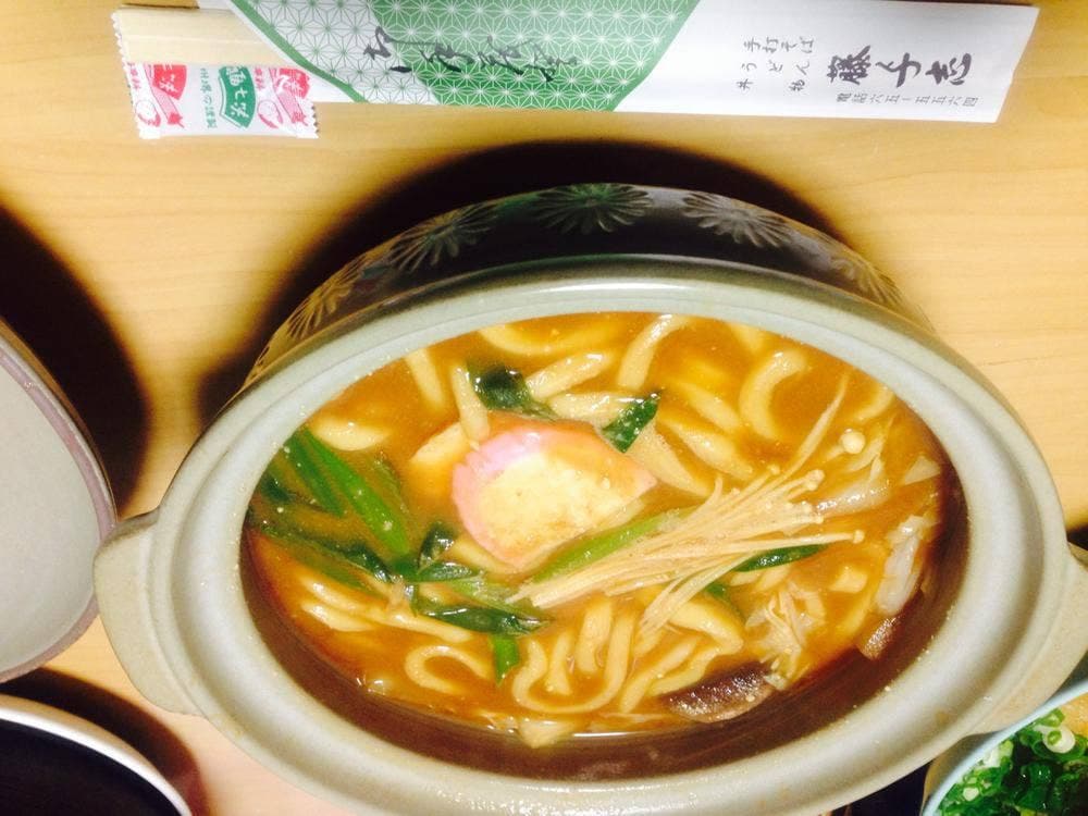 手打そば 藤与志