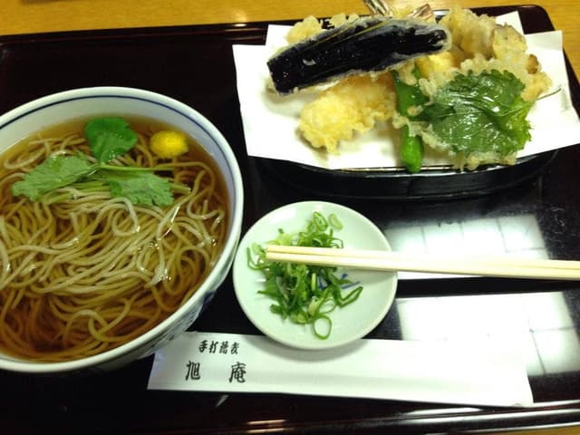 手打そば 旭庵 - サブ画像1