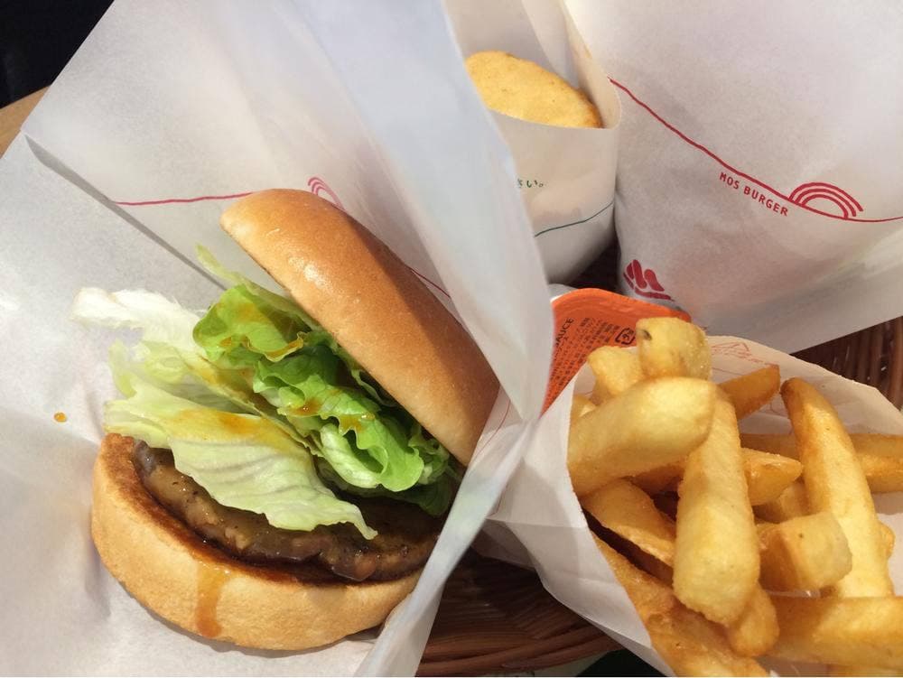 モスバーガー 岐阜ながもり店