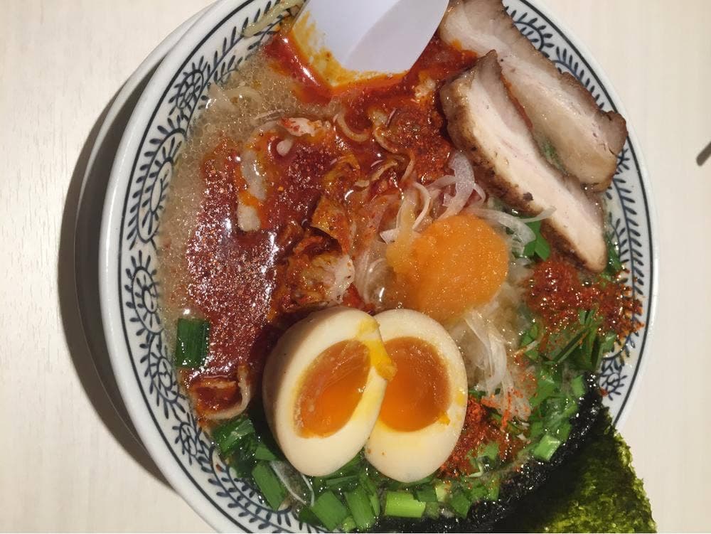 丸源ラーメン 南国バイパス店