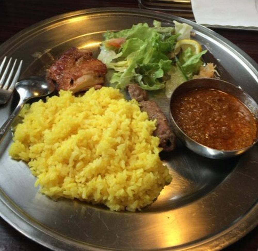 インドカレーのやかたナーランダ