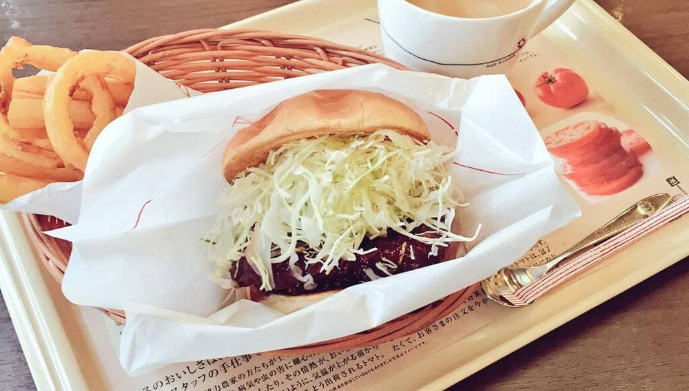 モスバーガー 長崎時津店