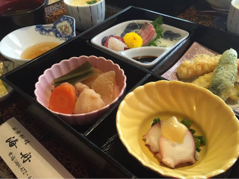 活魚料理 海舟