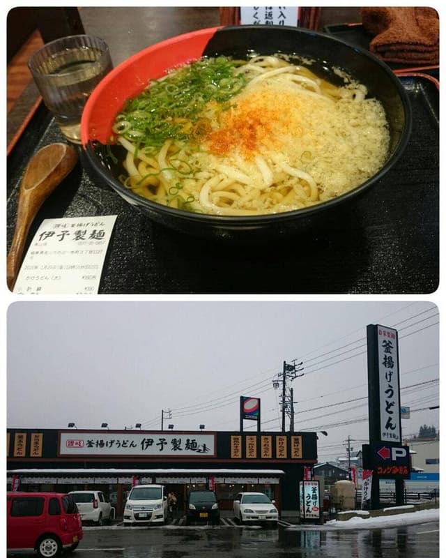讃岐釜揚げうどん 伊予製麺 高山店 - サブ画像3