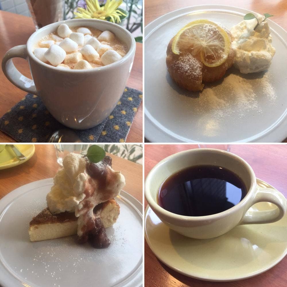 カフェと美容室の小さなお店 mito