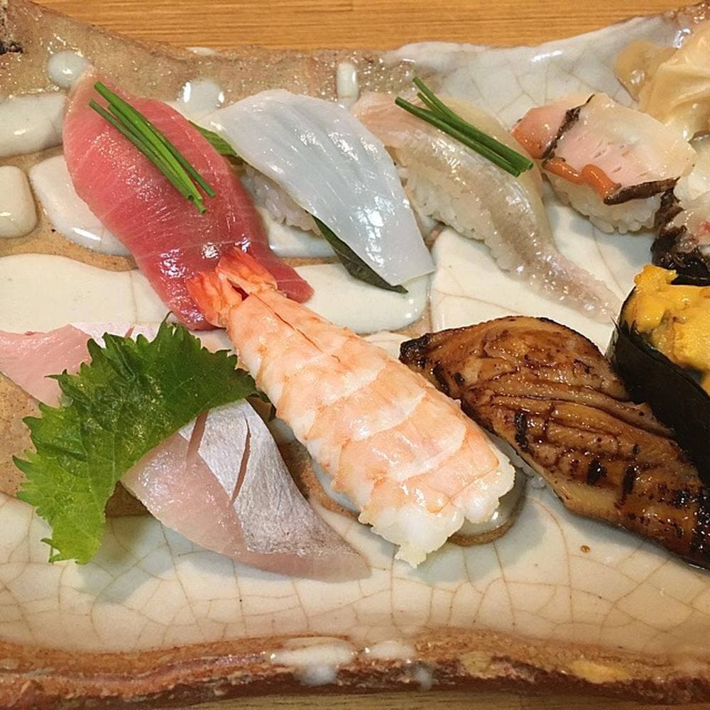 西村の鮨