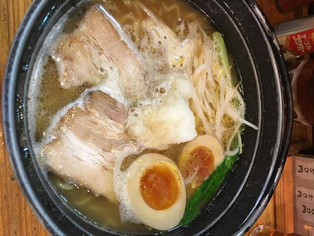 ひさし 薬研堀店 鍋焼らうめん - サブ画像3