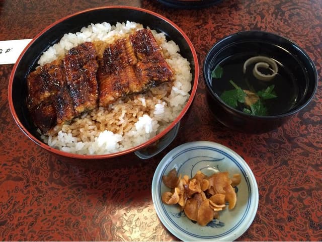 うなぎ料亭とくなが中の瀬本店 - サブ画像1