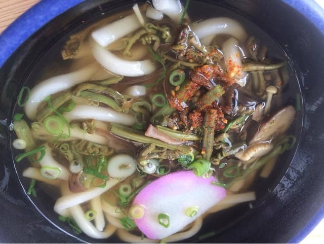 道の駅 杉の湯川上 麺コーナー - サブ画像1