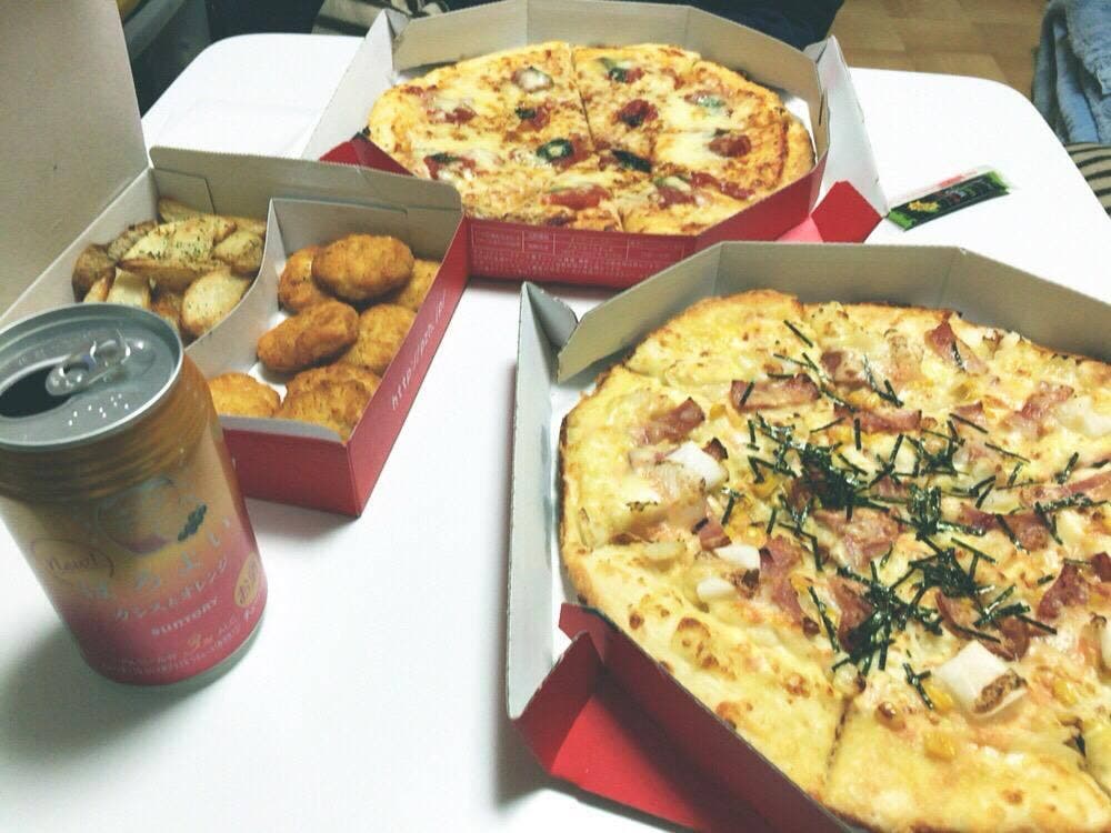 ダイズピザ 四条壬生店