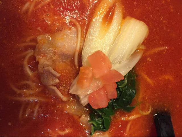 oggi トマトラーメン - サブ画像1