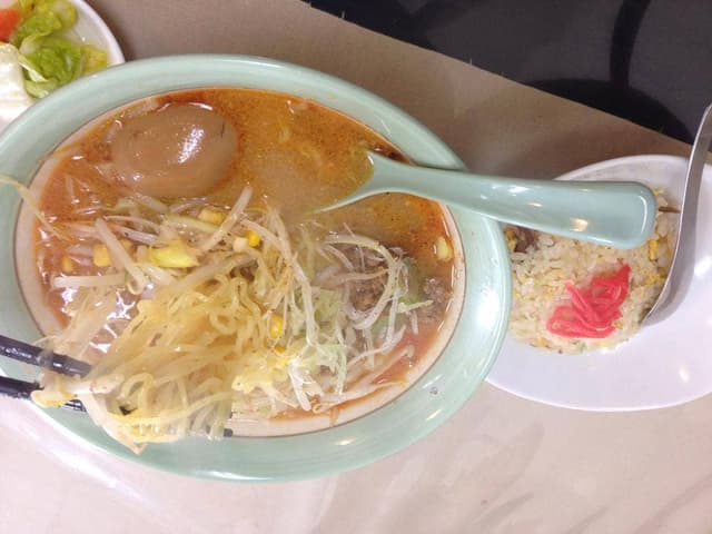 網走ラーメン 西多賀 - サブ画像1