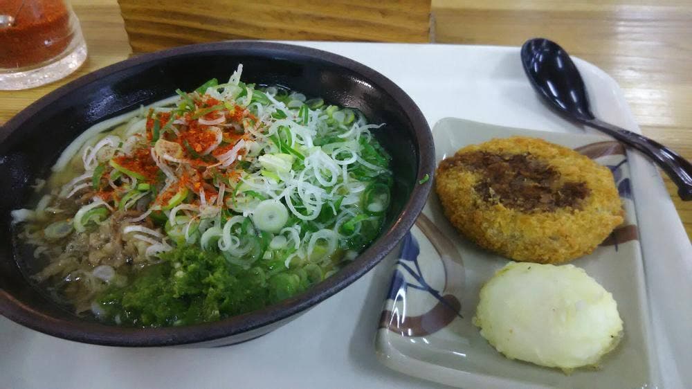 きっちょううどん 都城吉尾店