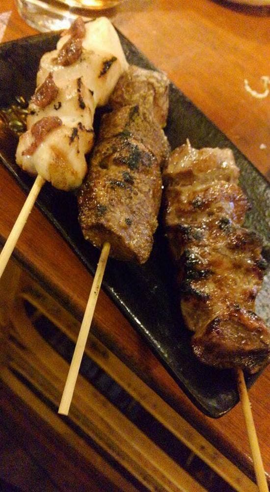 もつ焼き屋・麺処 元樹