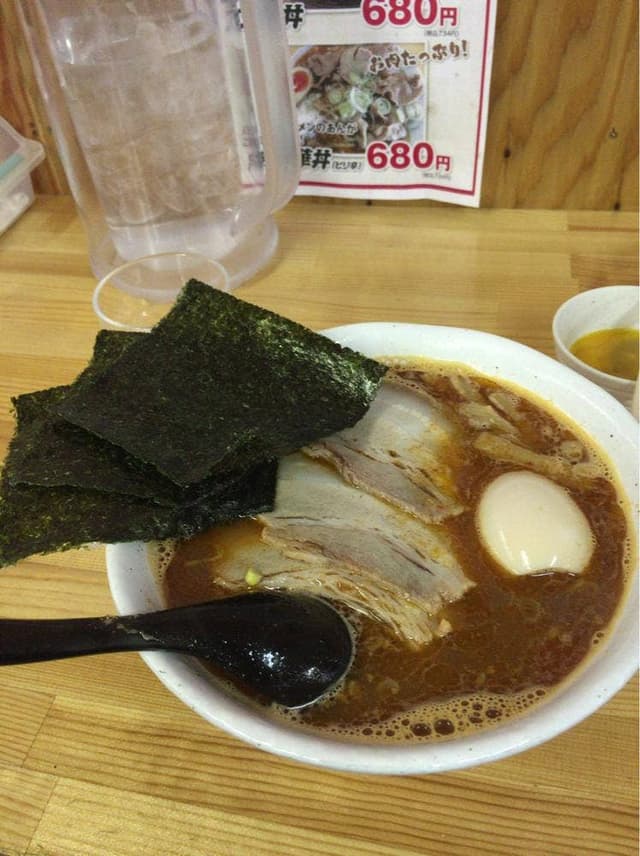 らぁ麺屋 武市商店 - サブ画像3