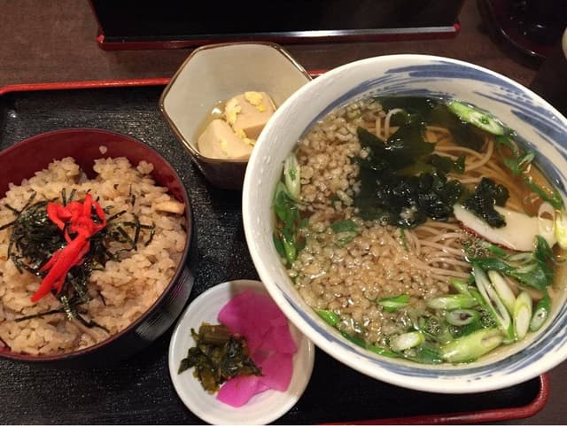 十勝そば つざわ - サブ画像1