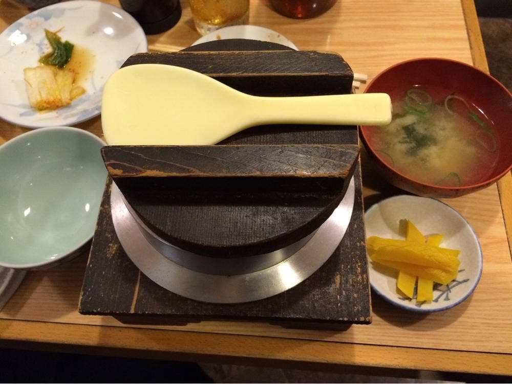釜めし きむら