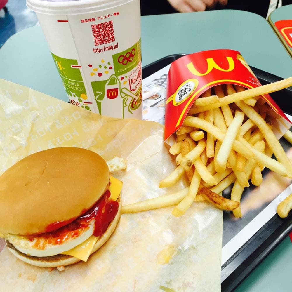 マクドナルド 汐田フランテ店