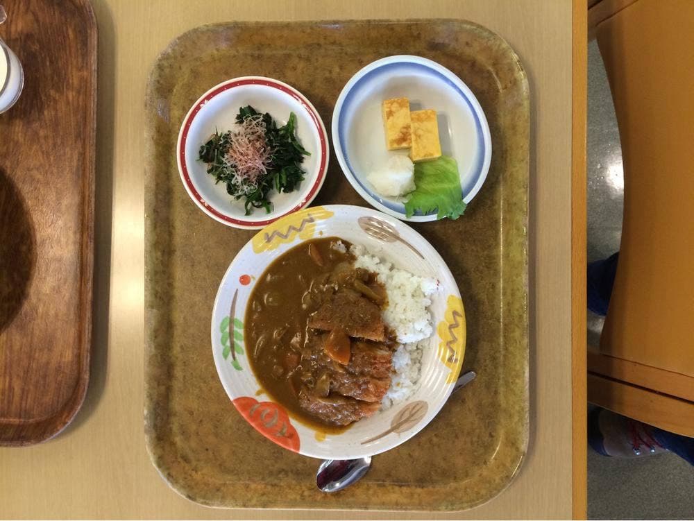 筑波宇宙センター 食堂