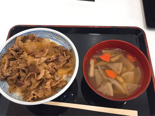吉野家 佐波川サービスエリア上り店 - サブ画像1
