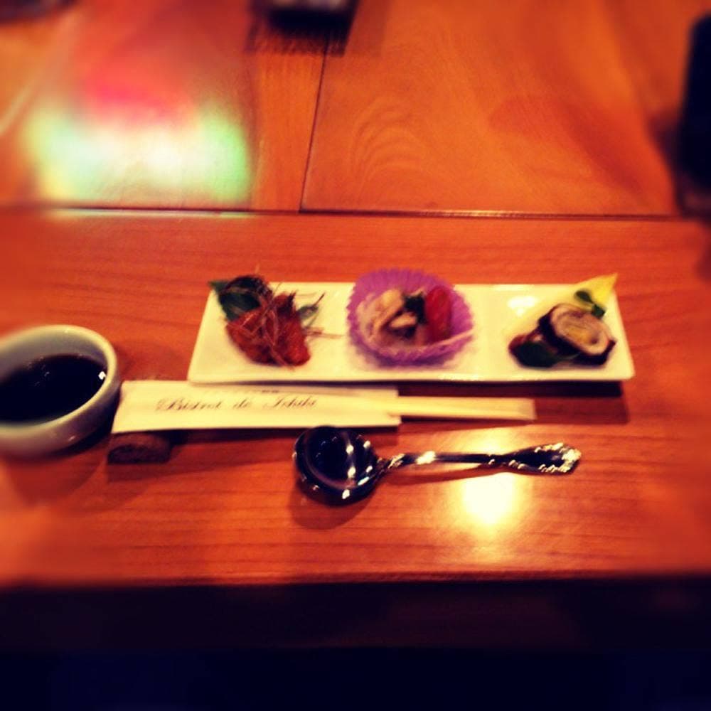 ビストロいちき破風料理