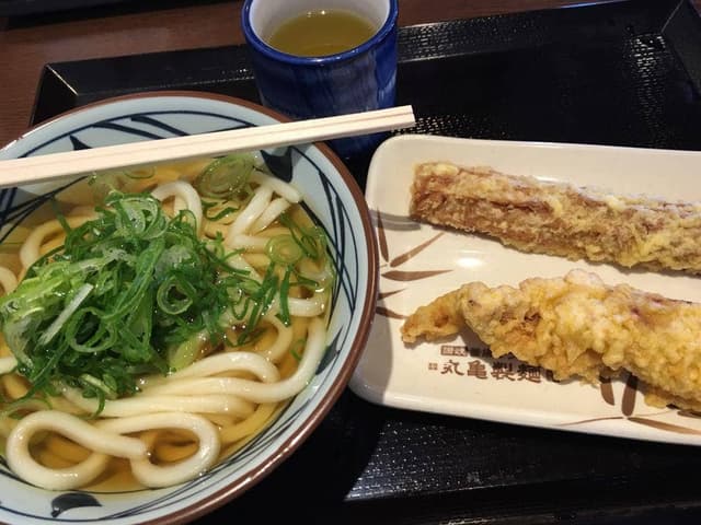 丸亀製麺 滑川店 - サブ画像2