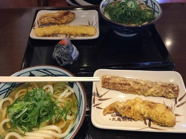 丸亀製麺 滑川店 - サブ画像3