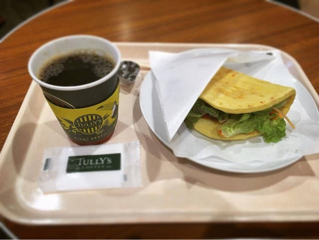 タリーズコーヒー アミュプラザ長崎店 - サブ画像2