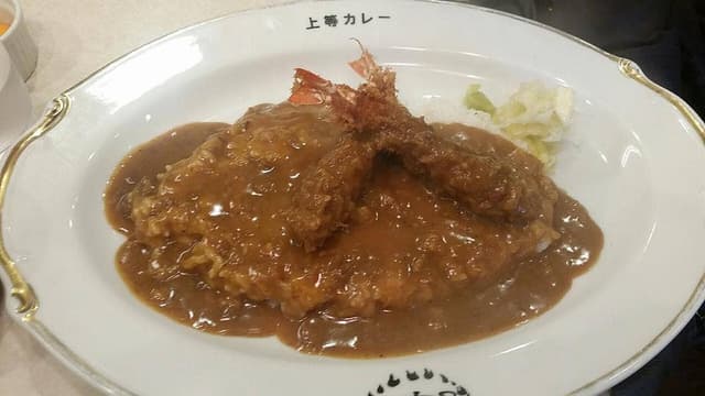 福島 上等カレー 谷町5丁目店 - サブ画像1