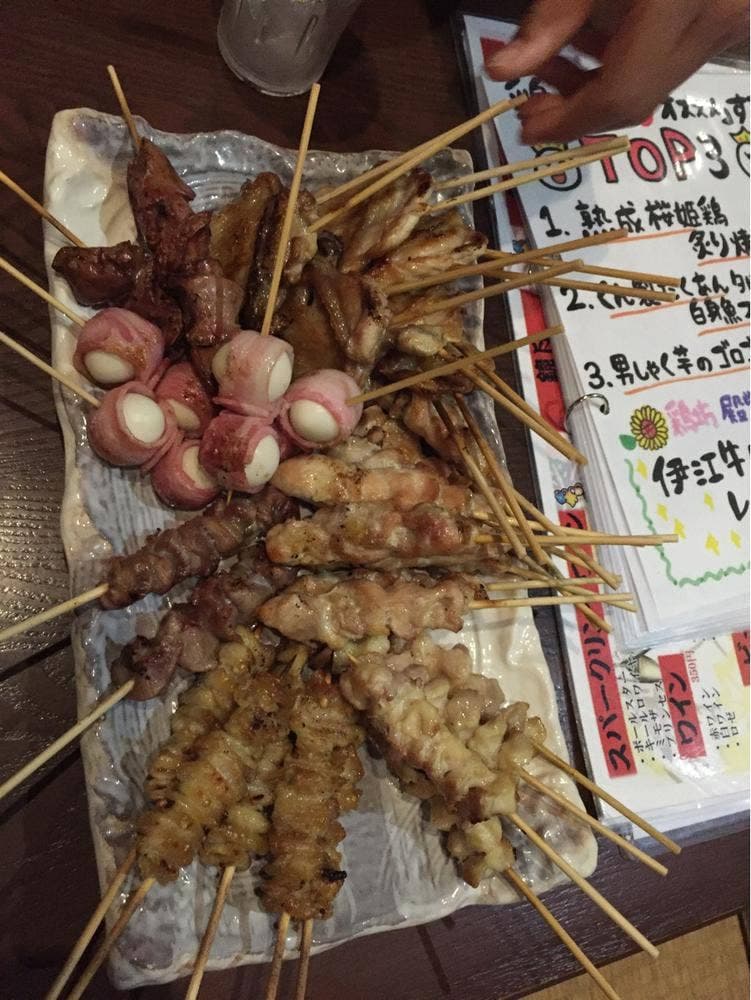 炭火串焼 鶏坊 小禄店