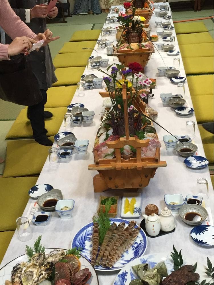 舟活盛 焙烙焼 民宿大下