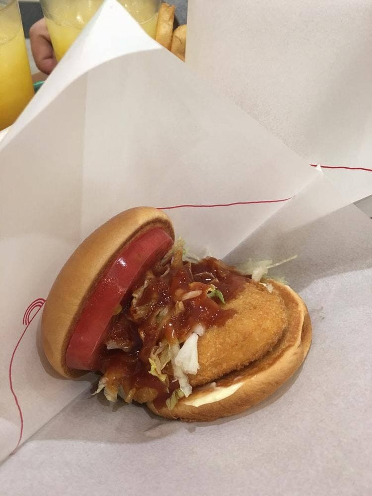 モスバーガー アリオ蘇我店