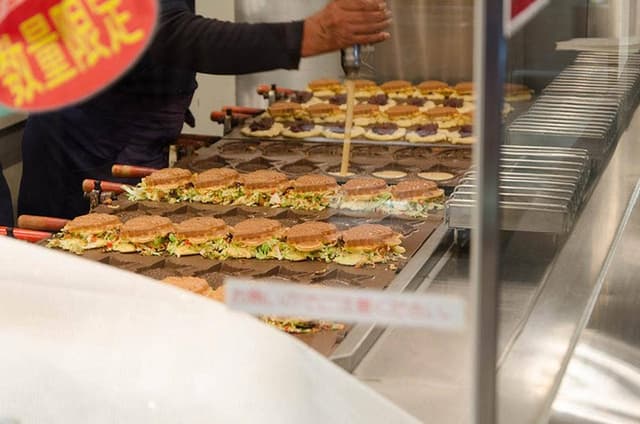 おめで鯛焼き本舗 常磐高速道路友部SA上り線店 - サブ画像2