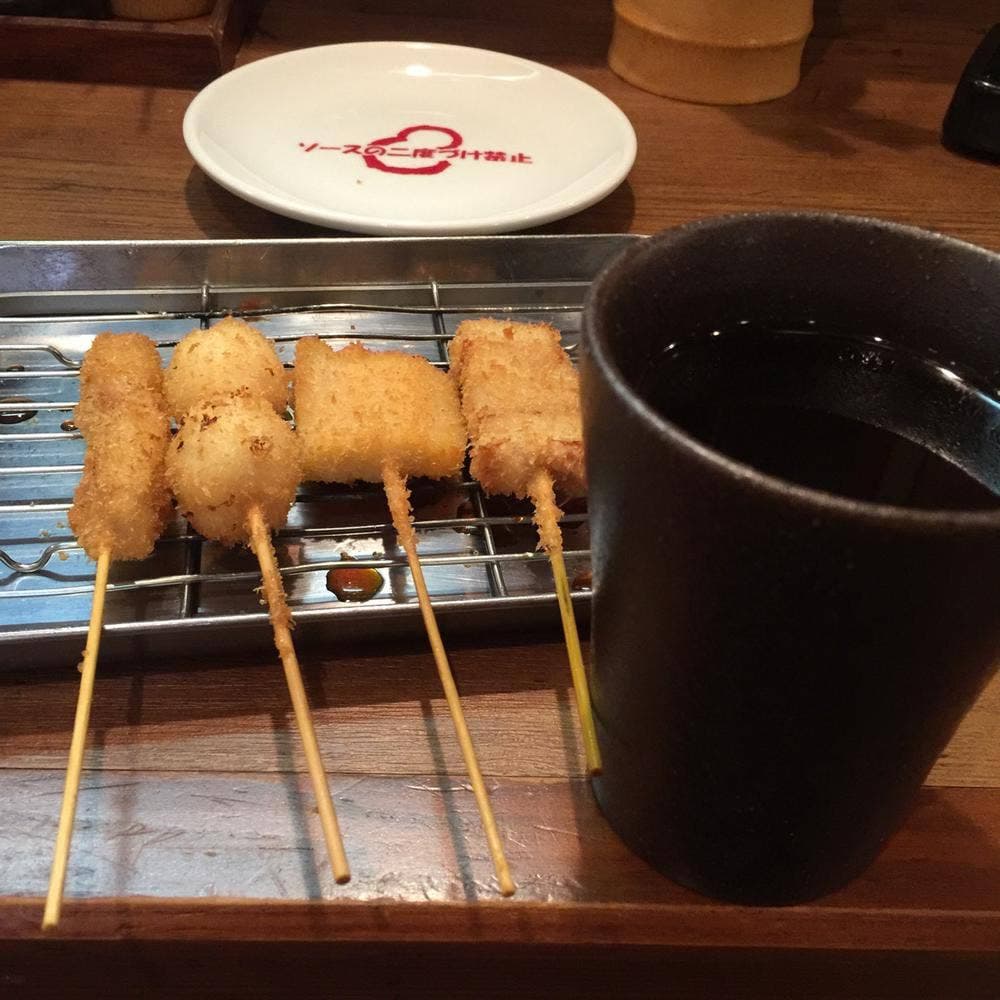 串かつ酒場 小だるま食堂 上新庄駅前店