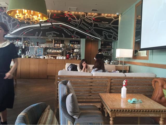 サブリナ カフェアンドテラス - サブ画像3