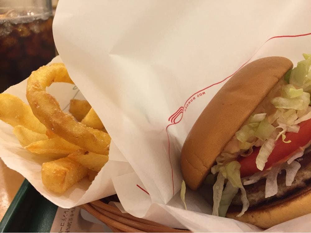 モスバーガー 浮間舟渡駅前店