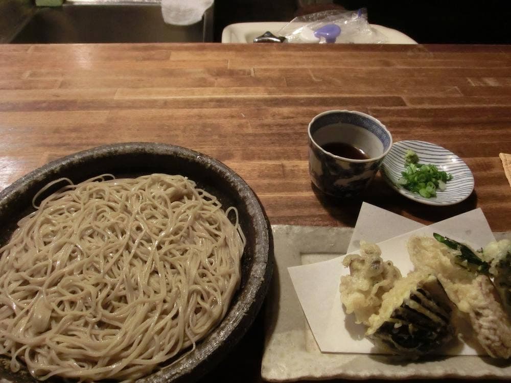 蕎麦 DE JAZZ Den